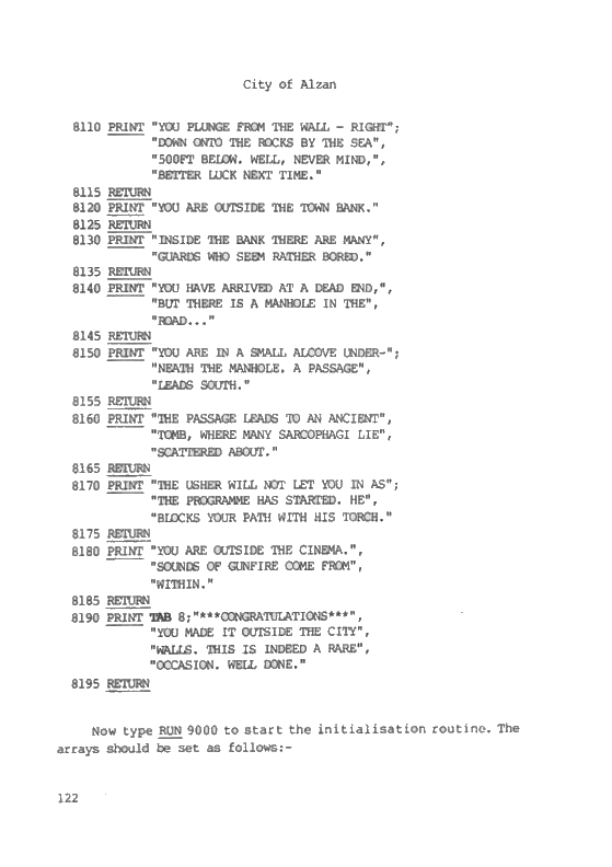 The ZX81 Pocket Book - Page 122