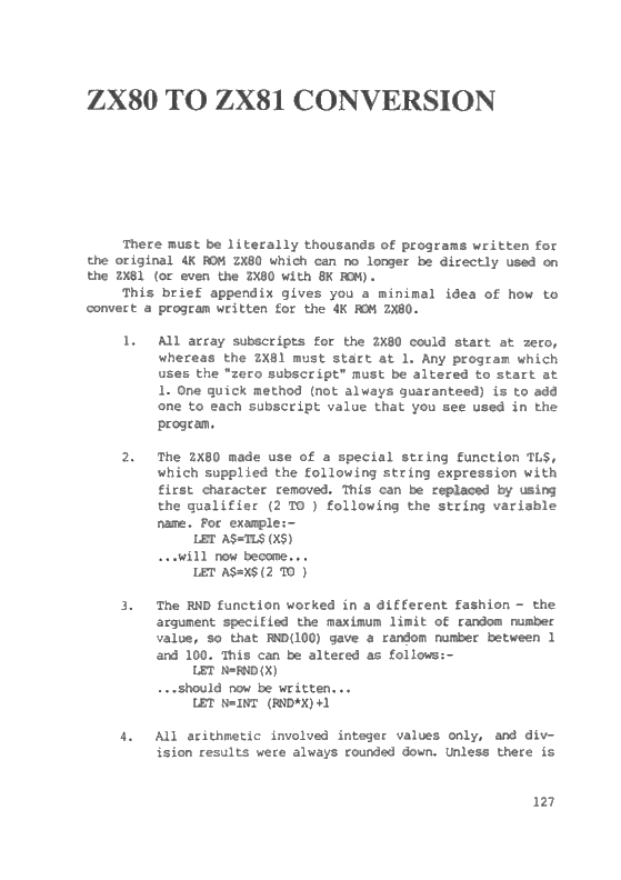 The ZX81 Pocket Book - Page 127