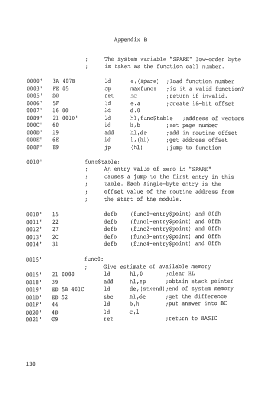 The ZX81 Pocket Book - Page 130