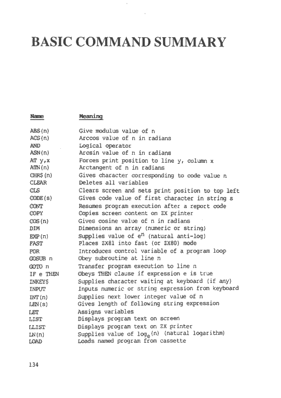 The ZX81 Pocket Book - Page 134