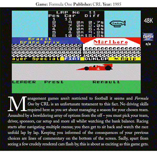 Sinclair ZX Spectrum Games - Page 6
