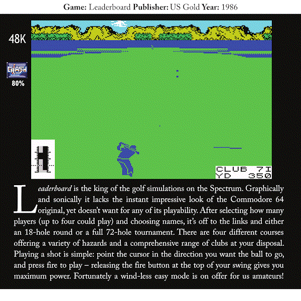 Sinclair ZX Spectrum Games - Page 10