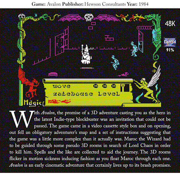 Sinclair ZX Spectrum Games - Page 18