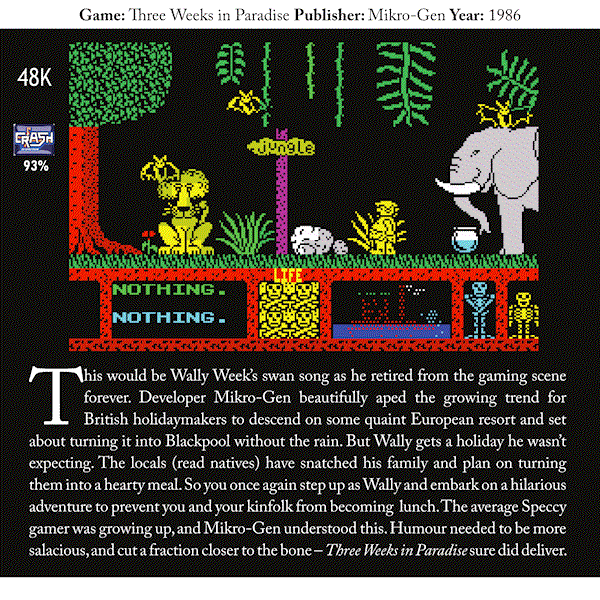 Sinclair ZX Spectrum Games - Page 25