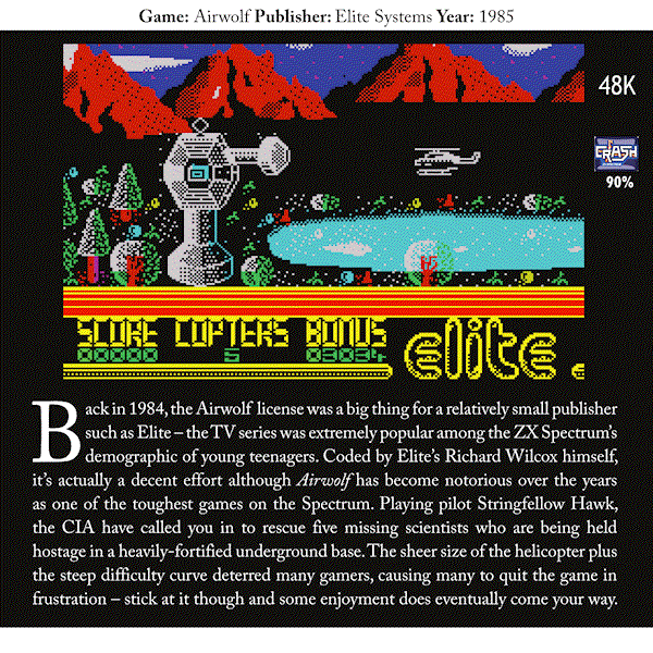 Sinclair ZX Spectrum Games - Page 34