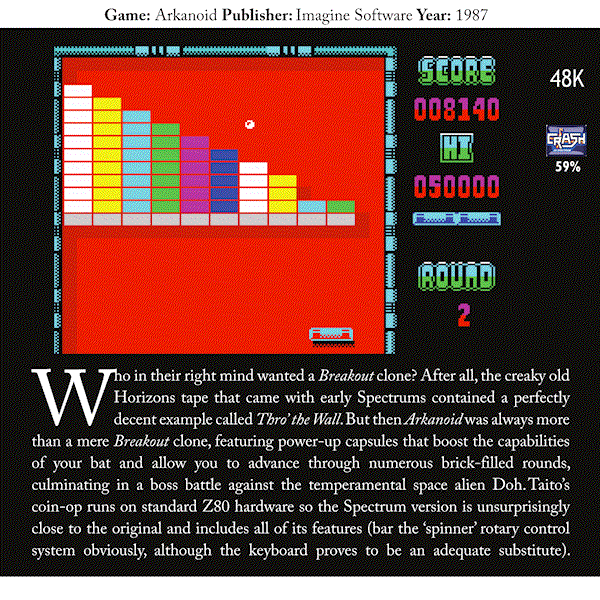 Sinclair ZX Spectrum Games - Page 35