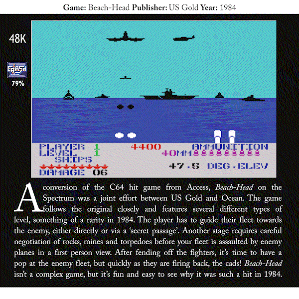 Sinclair ZX Spectrum Games - Page 36