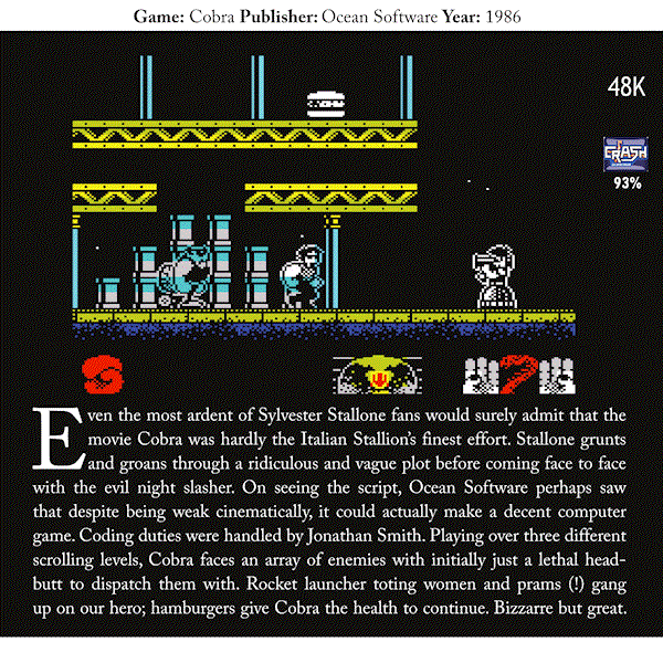 Sinclair ZX Spectrum Games - Page 39