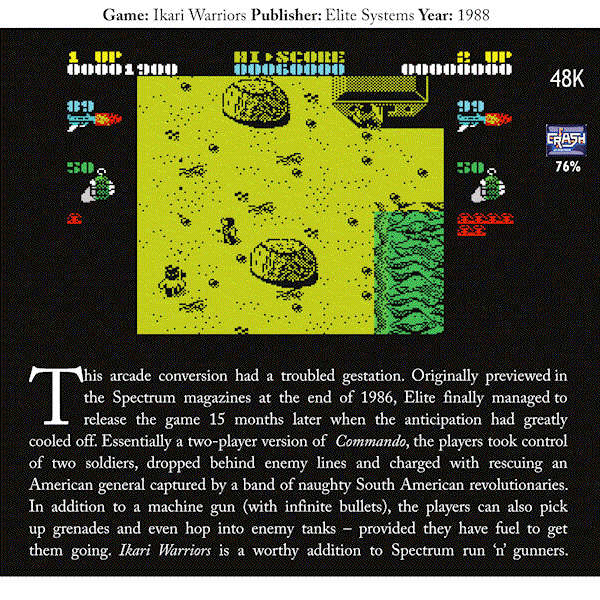 Sinclair ZX Spectrum Games - Page 45