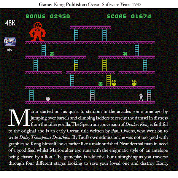 Sinclair ZX Spectrum Games - Page 47
