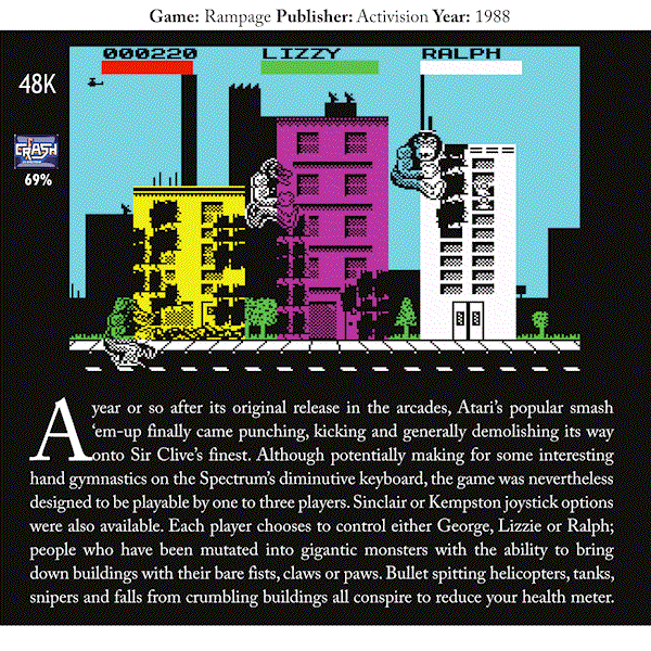 Sinclair ZX Spectrum Games - Page 55