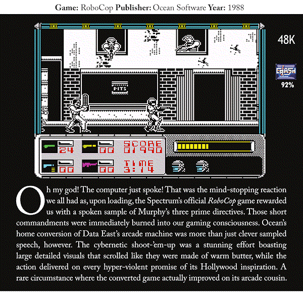 Sinclair ZX Spectrum Games - Page 56