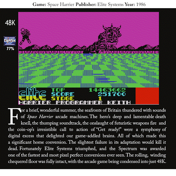 Sinclair ZX Spectrum Games - Page 58