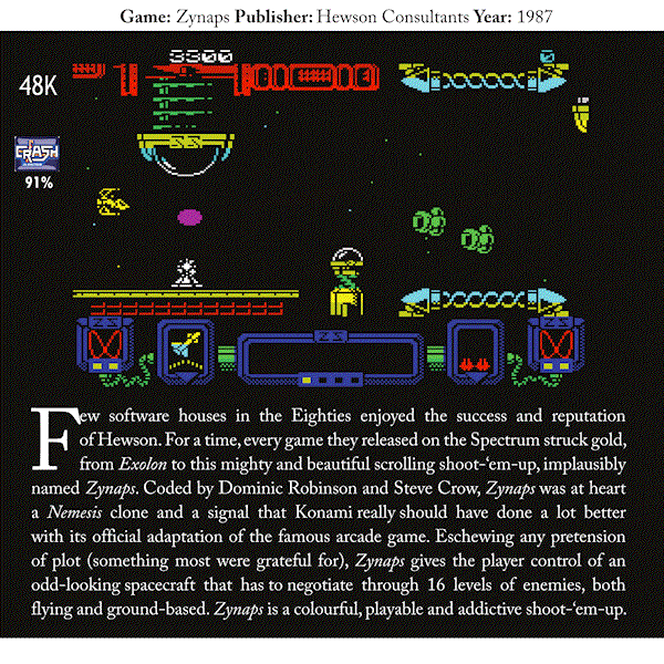 Sinclair ZX Spectrum Games - Page 65