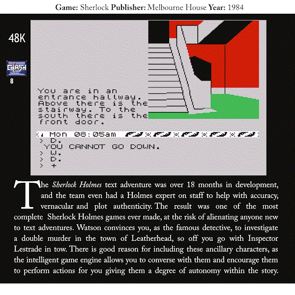 Sinclair ZX Spectrum Games - Page 67