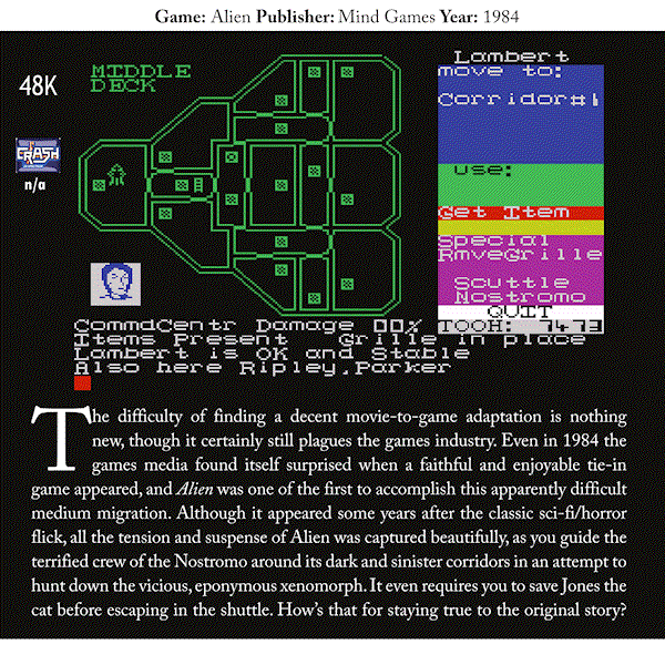 Sinclair ZX Spectrum Games - Page 81