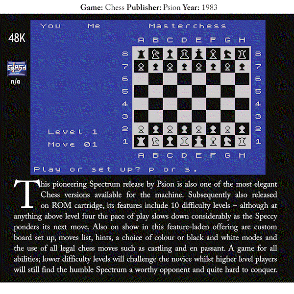 Sinclair ZX Spectrum Games - Page 83