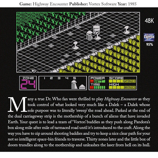 Sinclair ZX Spectrum Games - Page 84