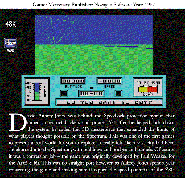 Sinclair ZX Spectrum Games - Page 85