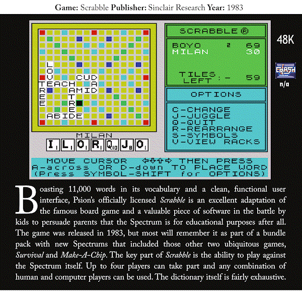 Sinclair ZX Spectrum Games - Page 87