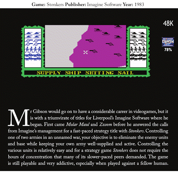 Sinclair ZX Spectrum Games - Page 88