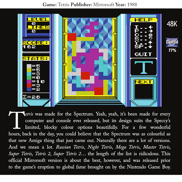 Sinclair ZX Spectrum Games - Page 89