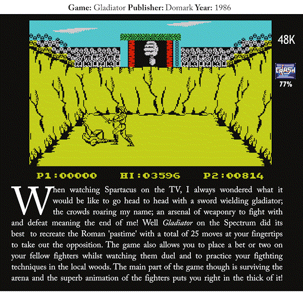 Sinclair ZX Spectrum Games - Page 94