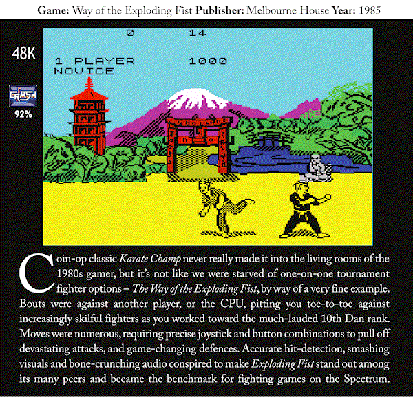 Sinclair ZX Spectrum Games - Page 95