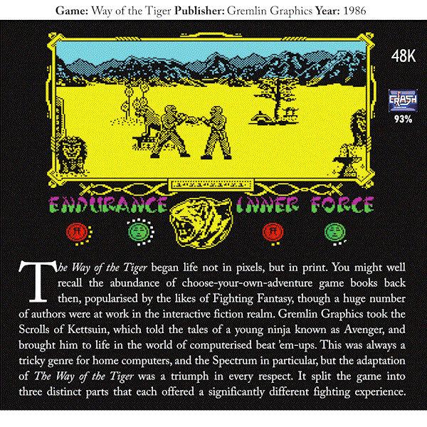 Sinclair ZX Spectrum Games - Page 96
