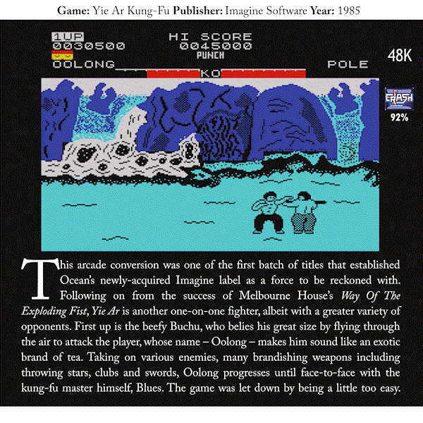 Sinclair ZX Spectrum Games - Page 97