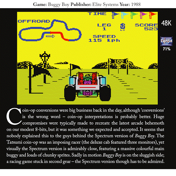 Sinclair ZX Spectrum Games - Page 99