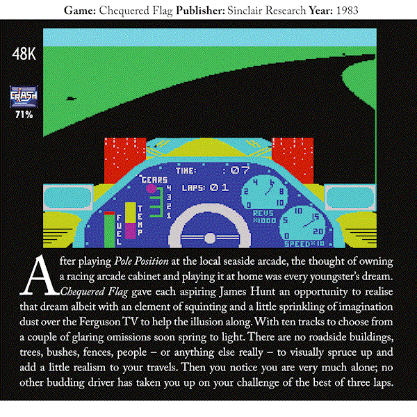 Sinclair ZX Spectrum Games - Page 100
