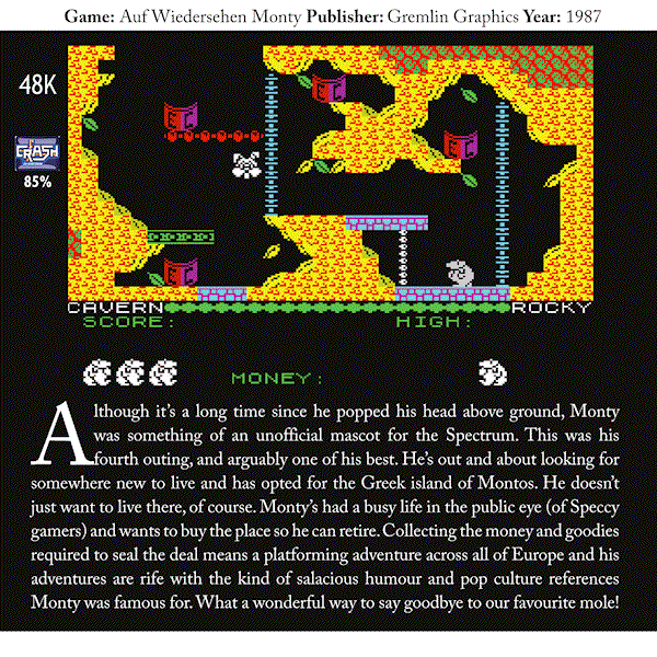 Sinclair ZX Spectrum Games - Page 106