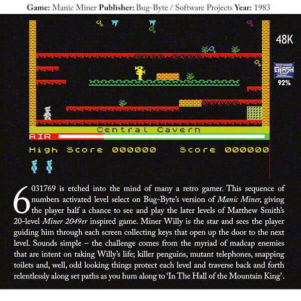 Sinclair ZX Spectrum Games - Page 112