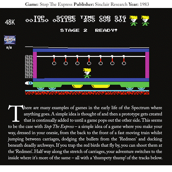 Sinclair ZX Spectrum Games - Page 115