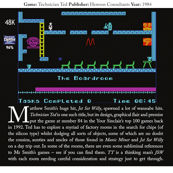 Sinclair ZX Spectrum Games - Page 116